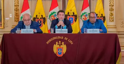 PJ declara incompetente la demanda de amparo de Renzo Reggiardo.