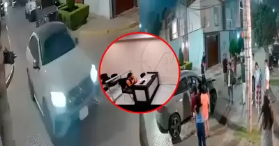 Conductora que atropell� a vigilante en Trujillo llor� ante Juzgado.