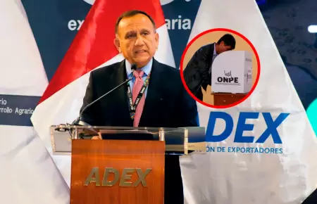 Presidente de ADEX se�ala que auditor�a de la ONPE debe realizarse a la brevedad