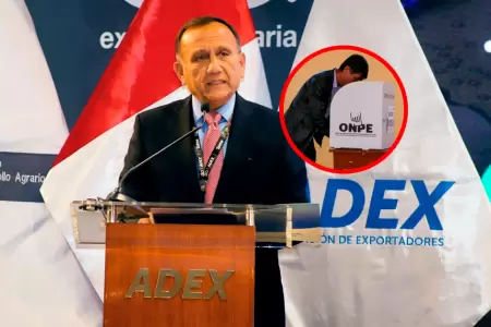 Presidente de ADEX se�ala que auditor�a de la ONPE debe realizarse a la brevedad
