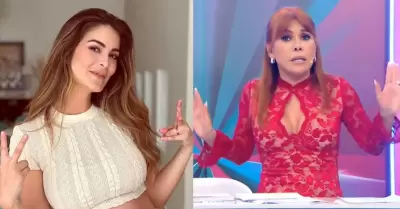 Magaly Medina arremete contra Laura Spoya tras estar involucrada en esc�ndalos: