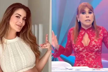 Magaly Medina arremete contra Laura Spoya tras estar involucrada en esc�ndalos: