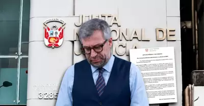 La JNJ lleg� a el acuerdo un�nime.
