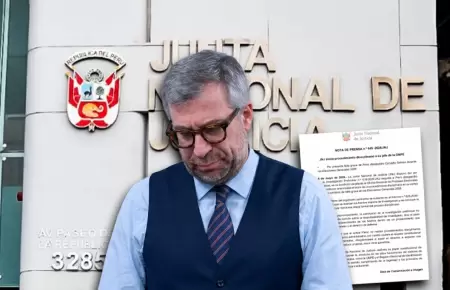 La JNJ lleg� a el acuerdo un�nime.