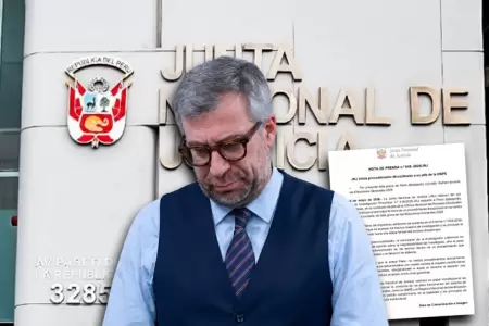 La JNJ lleg� a el acuerdo un�nime.