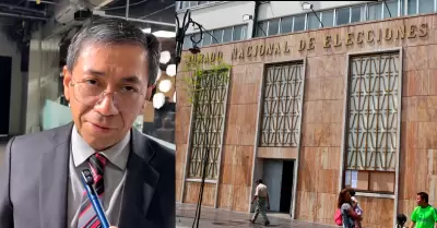 Integrante del Pleno del JNE se pronuncia sobre resultados de primera vuelta.