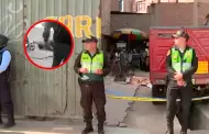 Chorrillos: Sicarios acribillan a presunto cabecilla de banda extorsiva "Los Mexicanos" en taller mec�nico.