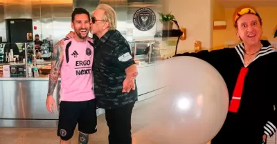 El encuentro se hizo viral en redes.