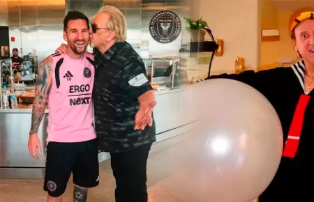 El encuentro se hizo viral en redes.