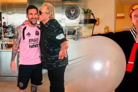 El encuentro se hizo viral en redes.