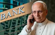 "�Y si le dijera que soy el papa?": Amigo de Le�n XIV cuenta c�mo pont�fice llam� a su banco y termin� colgado