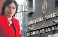 Ministerio P�blico respalda archivar proceso penal contra Delia Espinoza tras reconocer abuso del Congreso