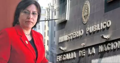 Fiscal�a reconoce abuso del Congreso.