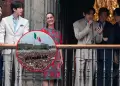 �Locura total! BTS llega a M�xico y saluda a miles de ARMYs desde el balc�n del Palacio Nacional