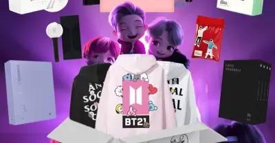BTS no permitir� vender 'merch' pirata de la banda durante su gira en M�xico