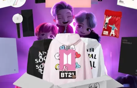 BTS no permitir� vender 'merch' pirata de la banda durante su gira en M�xico