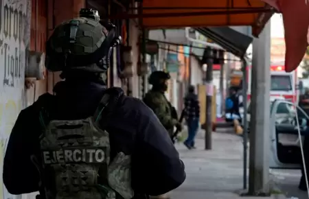 El incidente gener� mucha conmoci�n.