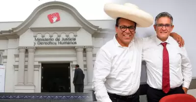 Jos� Domingo P�rez no descarta ser ministro de Justicia en posible gobierno de R