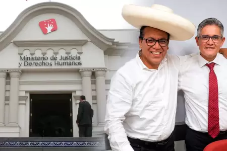 Jos� Domingo P�rez no descarta ser ministro de Justicia en posible gobierno de R