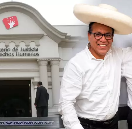 Jos� Domingo P�rez no descarta ser ministro de Justicia en posible gobierno de R