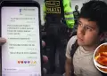 Cay� extorsionador que le ped�a 1/4 de pollo a su v�ctima en una peluquer�a en Carabayllo