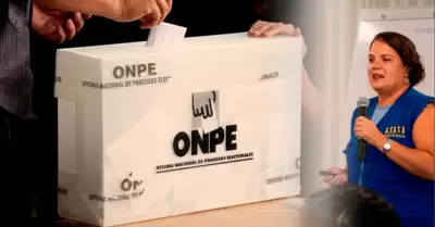 La representante descart� la existencia de fraude electoral.