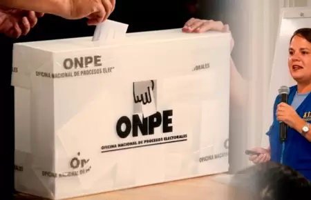 La representante descart� la existencia de fraude electoral.