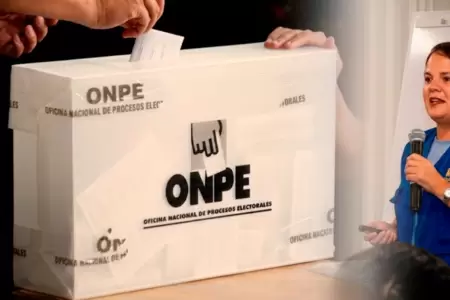 La representante descart� la existencia de fraude electoral.