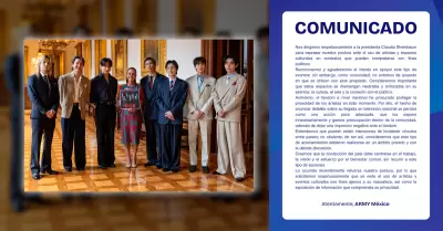 Grupo de fans sugiere que presidenta busc� beneficiar su imagen pol�tica.