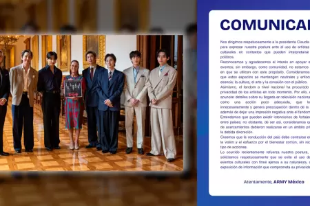Grupo de fans sugiere que presidenta busc� beneficiar su imagen pol�tica.