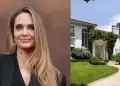 Angelina Jolie pone a la venta su casa en Los �ngeles por millonaria suma, descubre el motivo aqu�
