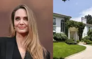 Angelina Jolie pone a la venta su casa en Los �ngeles por millonaria suma, descubre el motivo aqu�