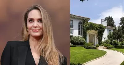 Angelina Jolie pone a la venta su casa en Los �ngeles por millonaria suma, descu