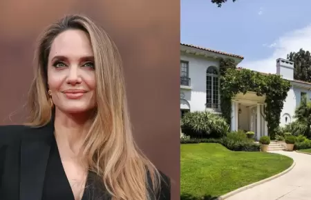 Angelina Jolie pone a la venta su casa en Los �ngeles por millonaria suma, descu