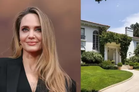 Angelina Jolie pone a la venta su casa en Los �ngeles por millonaria suma, descu