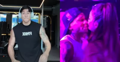 Chibolo de Laura Spoya se niega a confirmar si tienen un romance