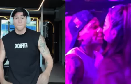 Chibolo de Laura Spoya se niega a confirmar si tienen un romance
