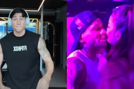 Chibolo de Laura Spoya se niega a confirmar si tienen un romance