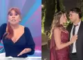 Magaly llama MENTIROSA a Alejandra Baigorria por decir que no le importan las fechas especiales con Said Palao