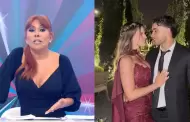 Magaly llama MENTIROSA a Alejandra Baigorria por decir que no le importan las fechas especiales con Said Palao