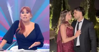 Magaly destruye a Alejandra Baigorria por minimizar fechas especiales con Said P