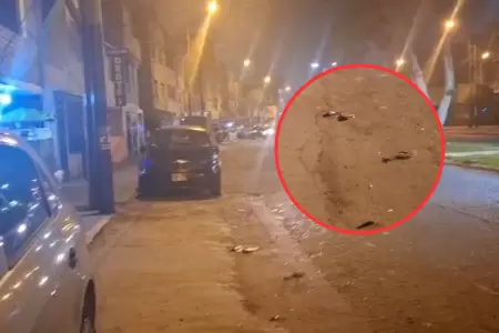 Delincuentes golpean a joven en el Callao