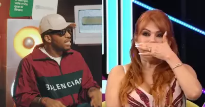 Jefferson Farf�n le exige pago a Magaly tras perder juicio
