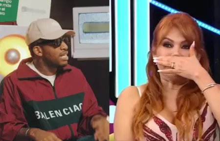 Jefferson Farf�n le exige pago a Magaly tras perder juicio