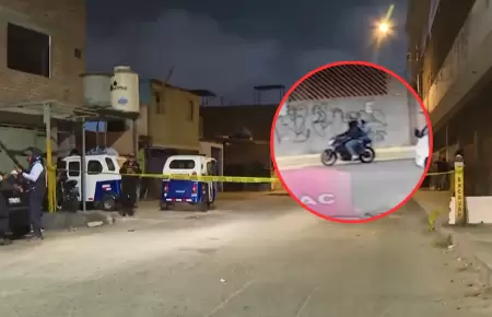 Asesinan mototaxista en la puerta de su casa