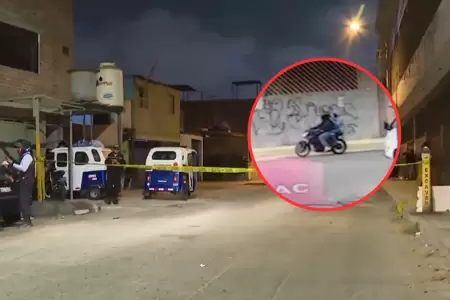 Asesinan mototaxista en la puerta de su casa