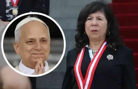 Janet Tello viajar� al Vaticano para encuentro con Papa Le�n XIV.