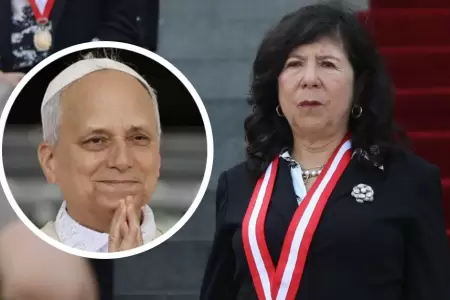 Janet Tello viajar� al Vaticano para encuentro con Papa Le�n XIV.