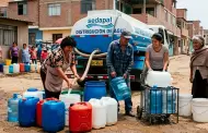 Corte de agua en Lima el viernes 8 de mayo: Distritos afectados y horarios de Sedapal