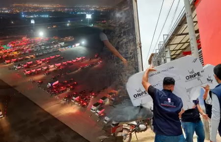 ONPE inicia concurso para el servicio de transporte del material electoral